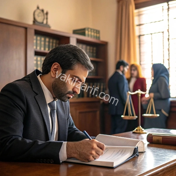 وکیل کیفری در مشهد
