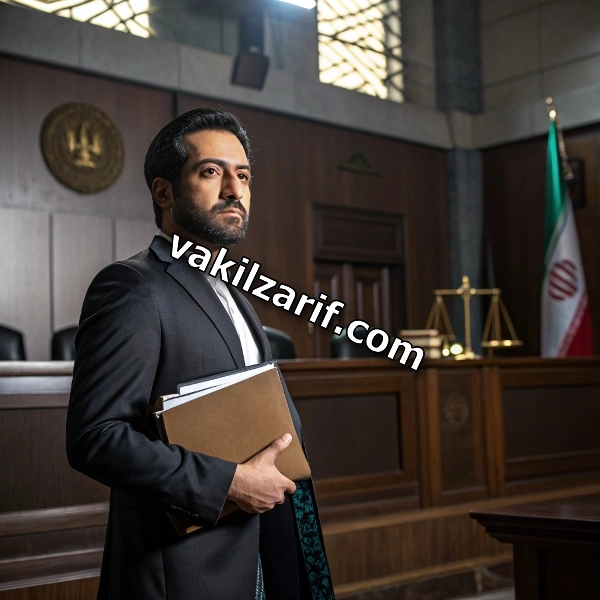 وکیل جعفرزاده وکیل جرایم کیفری در مشهد تلگرد
